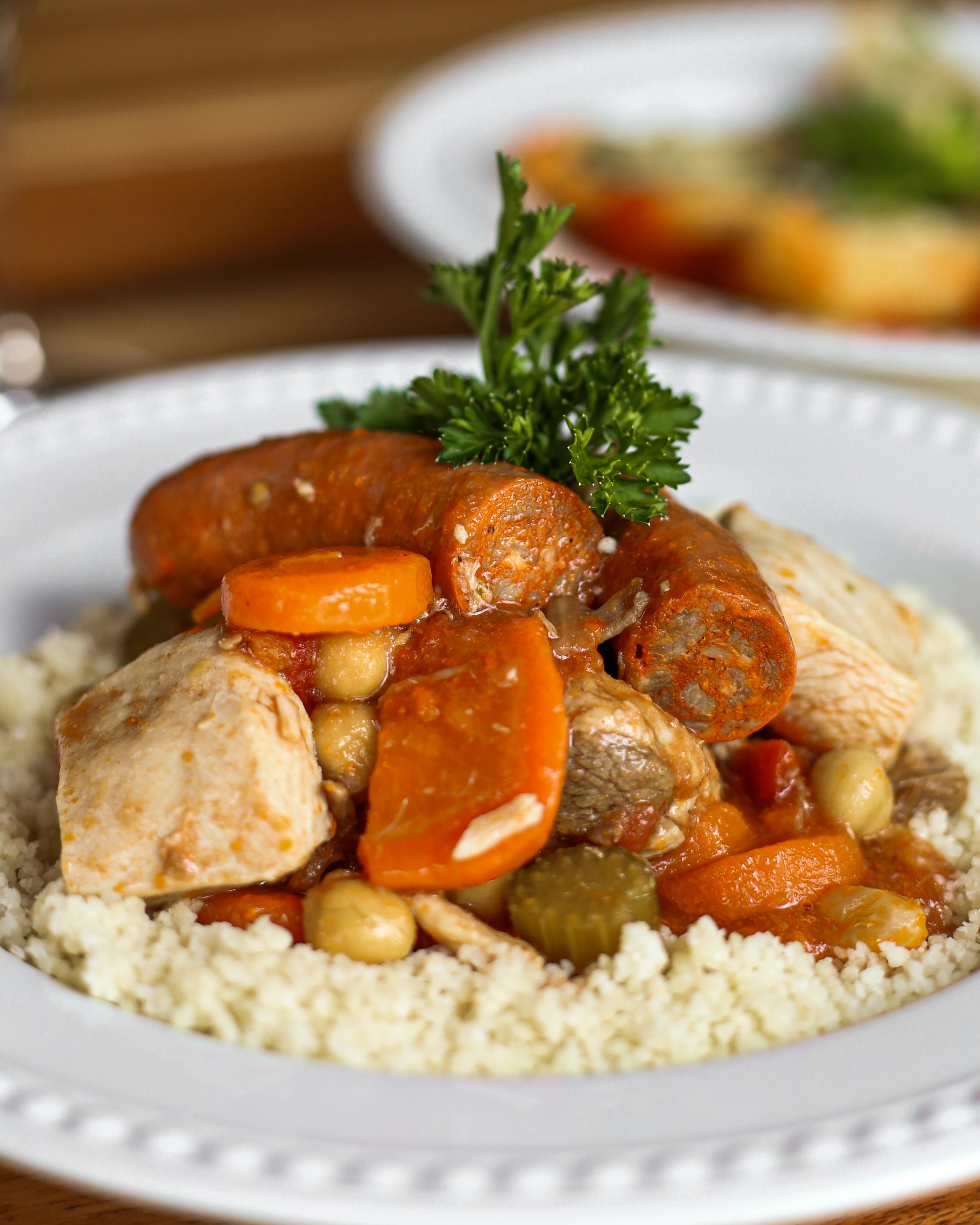 Couscous royal